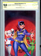 Load image into Gallery viewer, Batman Adventures #12 - Reprinting First Harley Quinn - Virgin 2016 Convention Edition - Signed by Timm CBCS 9.8
