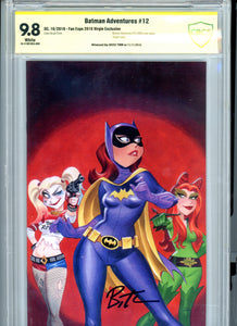 Batman Adventures #12 - Reprinting First Harley Quinn - Virgin 2016 Convention Edition - Signed by Timm CBCS 9.8