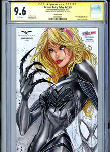 Grimm Fairy Tales v2 #9 - CGC 9.6 - Featuring a Killer Remark + Signature by Jamie Tyndall