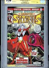 Load image into Gallery viewer, Lady Death:  Moments #1 - Signed by Brian Pulido - Limited to 125 - Daughter of Satanus Edition
