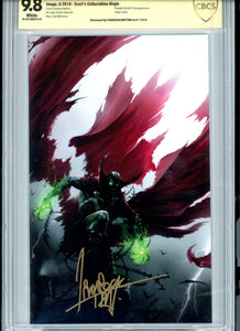 Spawn 289 - Canadian Virgin Variant - Signed by Mattina - CBCS 9.8