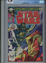 Load image into Gallery viewer, Star Wars #63 CGC 9.8
