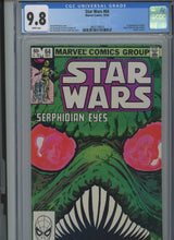 Load image into Gallery viewer, Star Wars #64 CGC 9.8 1st Elglih &amp; King S&#39;Shah
