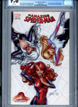 Load image into Gallery viewer, Amazing Spider-Man #25 - SET of 3 - J Scott Campbell Editions all CGC 9.8
