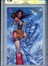 Load image into Gallery viewer, Grimm Fairy Tales #69 CGC 9.8 - Signed by Jamie Tyndall - Convention Exclusive
