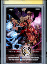 Load image into Gallery viewer, Grimm Fairy Tales #69 CGC 9.8 - Signed by Jamie Tyndall - Convention Exclusive
