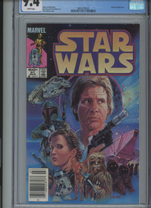 Star Wars #81 CGC 9.4 Newsstand Return of Boba Fett