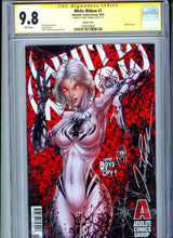 Load image into Gallery viewer, White Widow #1 - COVER B - Signed by Jamie Tyndall - CGC 9.8
