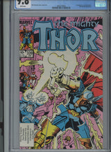 Load image into Gallery viewer, Thor #339 CGC 9.8 1st Stormbreaker
