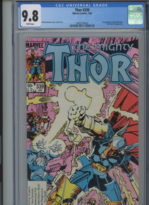 Thor #339 CGC 9.8 1st Stormbreaker