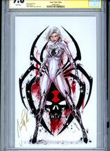 Load image into Gallery viewer, White Widow #1 - Venom Virgin Variant - CGC 9.8 - Signed Tyndall
