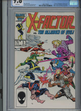 Load image into Gallery viewer, X-Factor #5 CGC 9.8 Apocalypse Cameo
