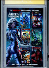 Load image into Gallery viewer, White Widow #1 - ECCC Convention Edition - Low Print Run rare - CGC 9.8 - Signed Tyndall
