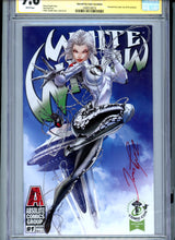 Load image into Gallery viewer, White Widow #1 - ECCC Convention Edition - Low Print Run rare - CGC 9.8 - Signed Tyndall
