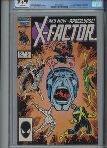 X-Factor #6 CGC 9.4 1st Apocalypse