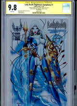 Load image into Gallery viewer, Lady Death:  Nightmare Symphony #1 CGC 9.8 Metal Edition signed by Jamie Tyndall
