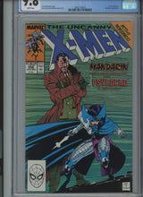 Load image into Gallery viewer, Uncanny X-Men #256 CGC 9.8 1st new Psylocke
