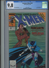 Load image into Gallery viewer, Uncanny X-Men #256 CGC 9.8 1st new Psylocke
