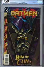 Load image into Gallery viewer, Batman #567 CGC 9.8 1st Cassandra Cain
