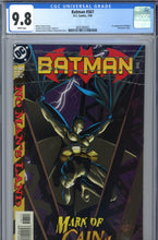 Load image into Gallery viewer, Batman #567 CGC 9.8 1st Cassandra Cain
