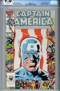 Captain America #323 CGC 9.6 1st Super Patriot
