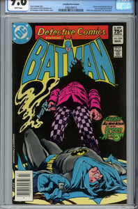 Detective Comics #524 CGC 9.6 Canadian Price Variant