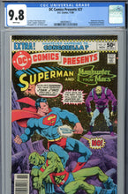 Load image into Gallery viewer, DC Comics Presents #27 CGC 9.8 Newsstand 1st Mongul

