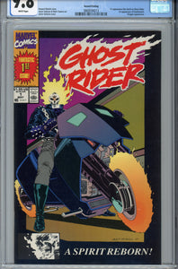 Ghost Rider V#2 #1 CGC 9.8 2nd Print