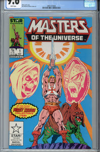 Star Masters of the Universe #1 CGC 9.6
