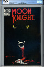 Load image into Gallery viewer, Moon Knight #29 CGC 9.6 Classic Cover
