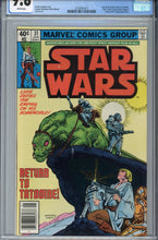 Load image into Gallery viewer, Star Wars #31 CGC 9.8
