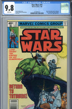 Load image into Gallery viewer, Star Wars #31 CGC 9.8
