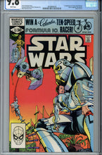Load image into Gallery viewer, Star Wars #53 CGC 9.8 Six 1st Appearances
