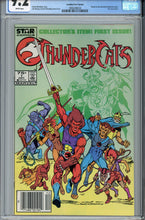 Load image into Gallery viewer, Thundercats #1 CGC 9.2 Canadian Price Variant
