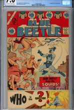 Load image into Gallery viewer, Blue Beetle #1 1967 CGC 7.0 1st The Question
