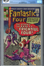 Load image into Gallery viewer, Fantastic Four #36 CGC 8.5 WP 1st Medusa
