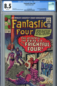 Fantastic Four #36 CGC 8.5 WP 1st Medusa