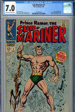 Load image into Gallery viewer, Sub-Mariner #1 CGC 7.0

