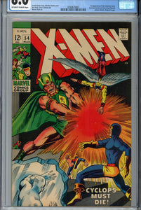 X-Men #54 CGC 8.0 1st Alex Summers