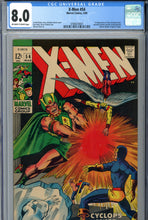 Load image into Gallery viewer, X-Men #54 CGC 8.0 1st Alex Summers
