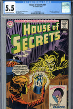 Load image into Gallery viewer, House of Secrets #61 CGC 5.5 1st Eclipso
