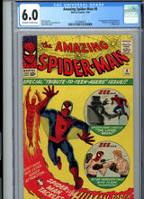Load image into Gallery viewer, Amazing Spider-Man #8 CGC 6.0
