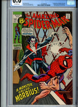 Load image into Gallery viewer, Amazing Spider-Man #101 CGC 6.0 1st Morbius
