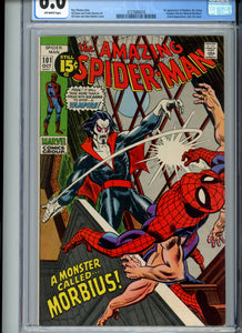 Amazing Spider-Man #101 CGC 6.0 1st Morbius