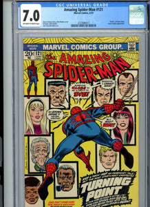 Amazing Spider-Man #121 CGC 7.0 Death of Gwen Stacy