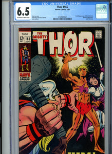 Thor #165 CGC 6.5 1st Him (Adam Warlock)
