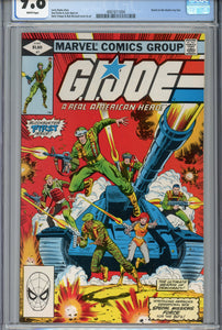 G.I. Joe A Real American Hero #1 CGC 9.8