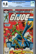 Load image into Gallery viewer, G.I. Joe A Real American Hero #1 CGC 9.8
