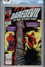 Load image into Gallery viewer, Daredevil #270 CGC 9.8 1st Blackheart
