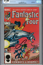Load image into Gallery viewer, Fantastic Four #272 CGC 9.8 1st Nathaniel Richards
